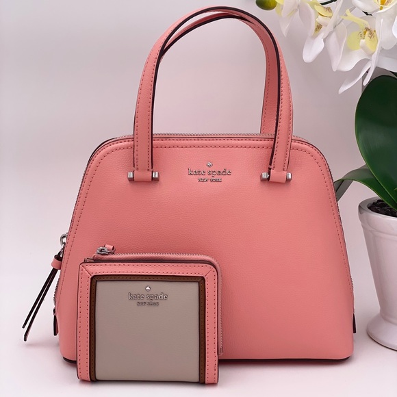 kate spade Handbags - Kate Spade Small Dome Satchel Crossbody & Wallet